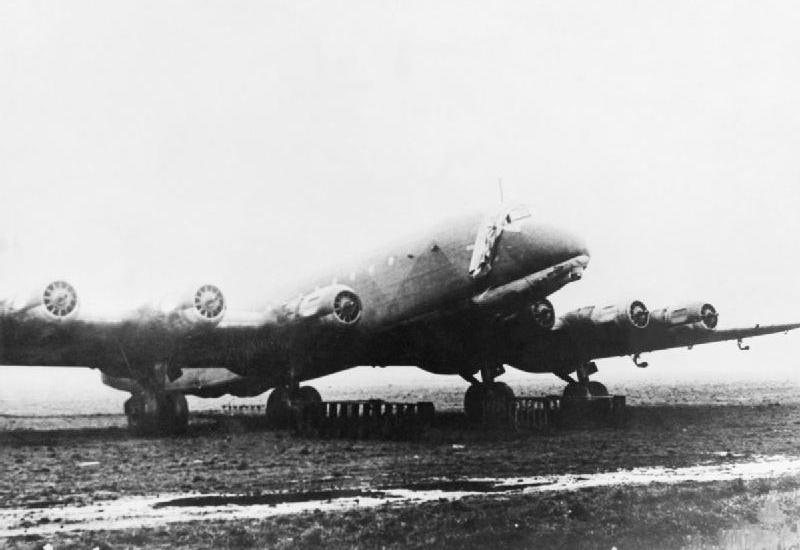 Nacistički bombarder Junkers Ju 390 - Prije 80 godina poletio nacistički bombarder za napad na New York